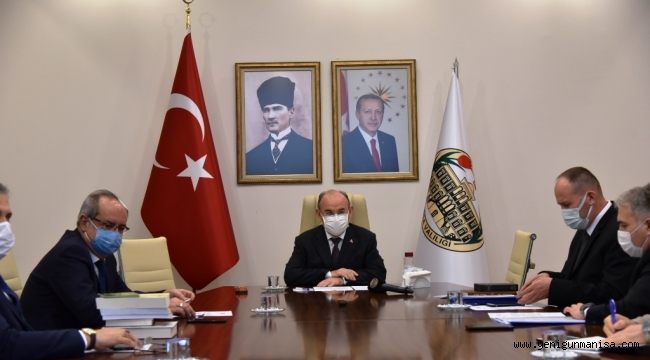 2021 ‘Yunus Emre ve Türkçe Yılı’ Etkinlikleri Koordinasyon Toplantısı Yapıldı