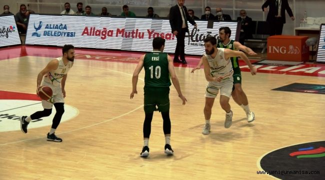 Aliağa Petkim Spor: 83  - 76 OGM Ormanspor