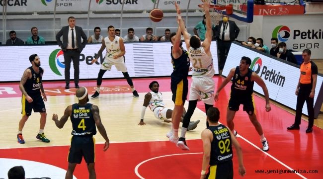 Aliağa Petkimspor 67 – 80 Fenerbahçe Beko