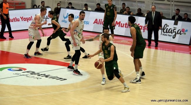 Aliağa Petkimspor: 78 – 70 Darüşşafaka Tekfen