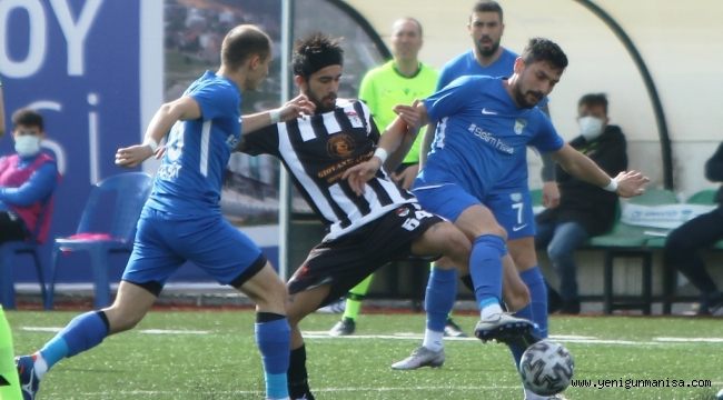  Arnavutköy Belediyespor: 0 Manisaspor: 0