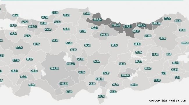 Bakanı Koca vaka sayısı en çok azalan ve artan illeri açıkladı 