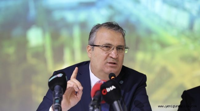 BAŞKAN ÇERÇİ 2020 İCRAATLARINI VE YENİ PROJELERİNİ ANLATTI    