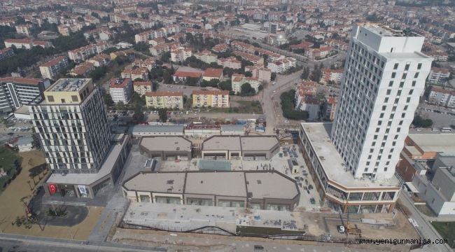 Başkan Ergün, Manisa’nın Simge Projesini İnceledi