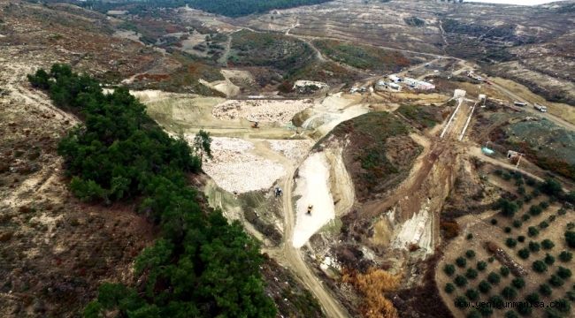 Belenyenice  Göleti 11 ay sonra tamamlanacak