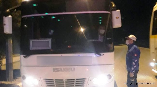 Büyükşehir’den Servis Araçlarına  Denetim