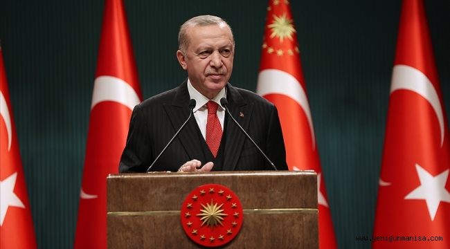  Cumhurbaşkanı Erdoğan 