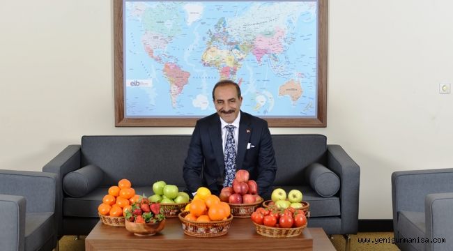 Ege Yaş Meyve Sebze İhracatçıları Birliği Başkanı Hayrettin Uçak