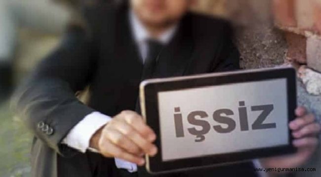 İşsizlik oranı %12,9 seviyesinde gerçekleşti