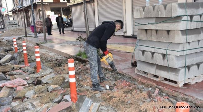 Kuyumcular Çarşında  yol genişletme çalışması başladı