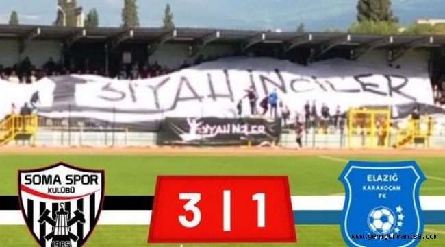 Lider Somaspor Rahat Kazandı(3-1)