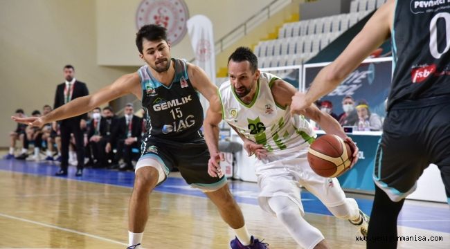  Manisa BŞBSpor - BudoGemlik (99-71)