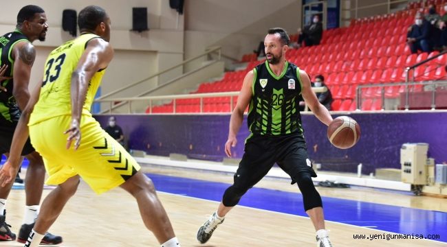 Manisa BŞBSpor  -İstanbul Basket  (84-69)