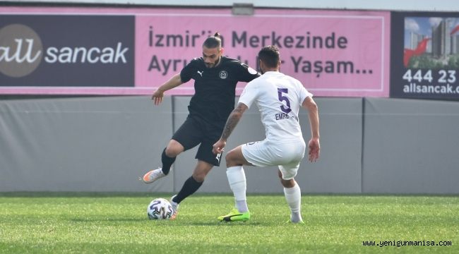 Manisa FK – Afjet Afyonspor (1-1)