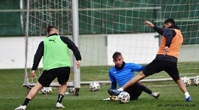 Manisa FK dayanıklılık çalışması yaptı