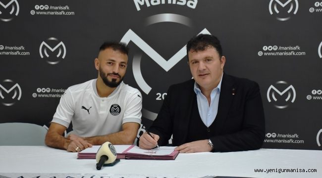 Manisa  Fk Kaptan Nizamettin ile sözleşme uzattı