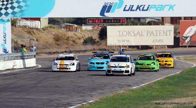 Otomobil sporlarında adres yine İzmir oldu