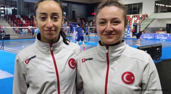 2021 Yılının ilk madalyası Milli Badmintoncu Nazlıcan İnci ve Bengisu Erçetin’den