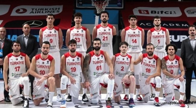 A Milli Erkek Basketbol Takımı, 15.sırada !