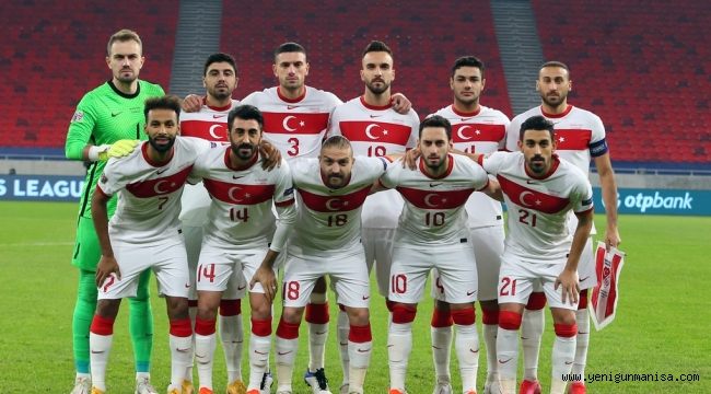 A Milli Takım aday kadrosu açıklandı