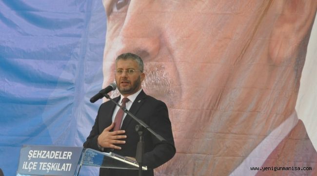 Ak Parti Şehzadeler İlçe Başkanı Mehmet Emin Çipiloğlu 