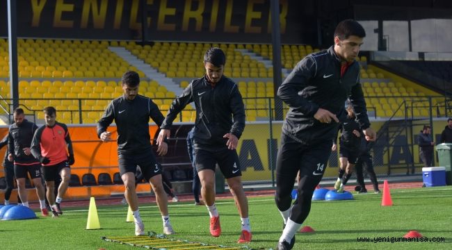 Aliağaspor FK, Antalya’da Kampa Giriyor