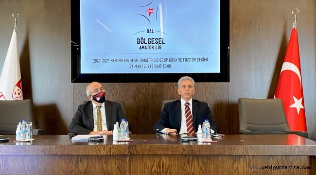 BÖLGESEL AMATÖR LİG, GRUP KURALARI VE FİKSTÜR ÇEKİMİ YAPILDI