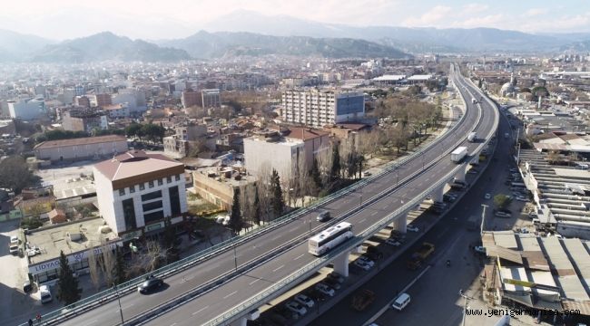 Büyükşehir’den Bülent Ecevit Köprülü Kavşağı Açıklaması