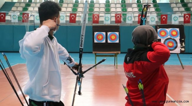 ​​​​​​ Büyükşehirli Okçuluk takımı çalışmalarına devam ediyor