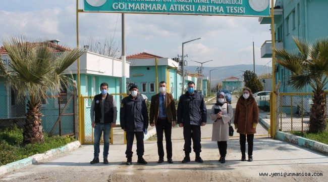 Gölmarmara AAT, Saldırı ve Sabotaj Denetiminden Tam Not Aldı