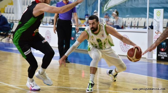 Manisa Büyükşehir Belediyespor-73 Semt 77 Yalovaspor-75