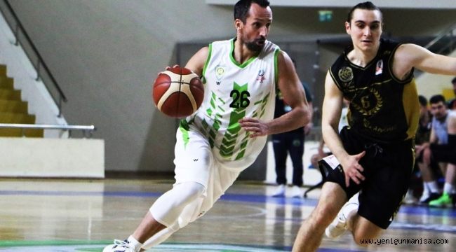 Manisa Derbisinde Kazanan Manisa Büyükşehir Belediyespor: 90-71