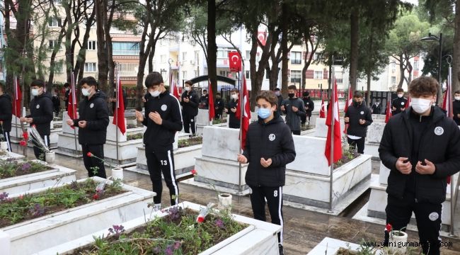 Manisa FK Akademi’den anlamlı ziyaret