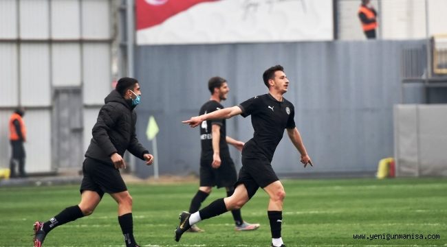 MANİSA FK -AMED SPORTİF FAALİYETLER (2-1)