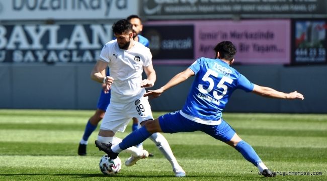  Manisa FK- Ankara Demirspor (1-1)