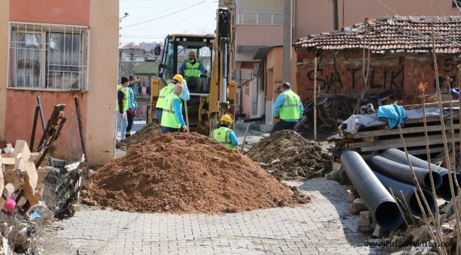 MASKİ’den Muradiye’ye Altyapı Müjdesi