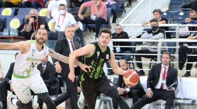 Merkezefendi Belediyesi Denizli Basket: 79- Manisa Büyükşehir Belediyespor: 70