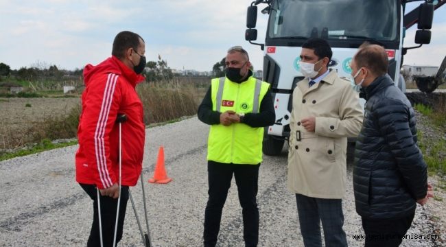 Muradiye’de taşkın riskinin önüne geçiliyor 