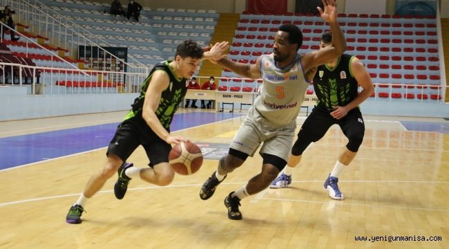 Nefes Kesen Maç Manisa  BŞBSPOR Kazandı (83-84)