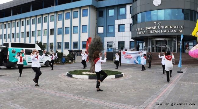 Sağlık Çalışanları ve Hastalara Tıp Bayramı Morali