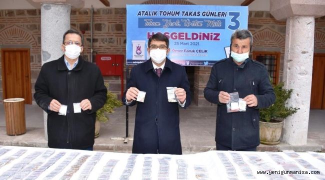 ŞEHZADELER ATALIK TOHUM TAKAS GÜNLERİNİN ÜÇÜNCÜSÜNÜ DÜZENLEDİ 