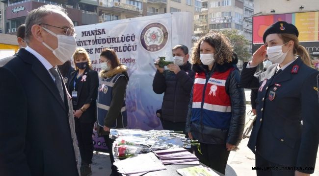 Vali Karadeniz “8 Mart Dünya Kadınlar Günü” Etkinliklerine Katıldı