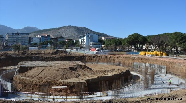 Vali Karadeniz Soma’daki Millet Bahçesi İnşaatında İnceleme Yaptı!