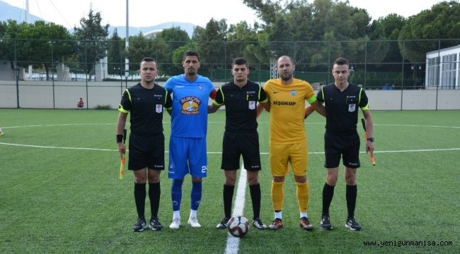 YUNUSEMRE, LİGE SALİHLİ BELEDİYESPOR MAÇI İLE MERHABA DİYECEK