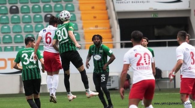 AKHİSAR MUCİZELERE BIRAKTI (1-1)