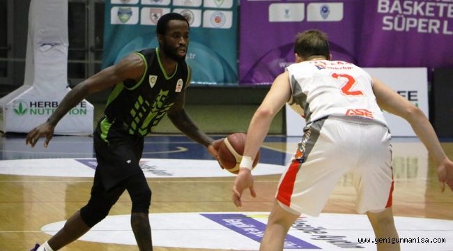 Anadolu Basket-Manisa Büyükşehir Belediyespor (67-77)