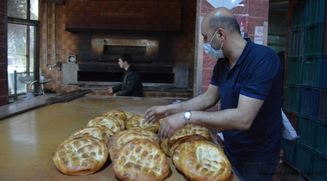 ASKIDA EKMEK KAMPANYASINA GÜROLUK FIRINDAN DESTEK 