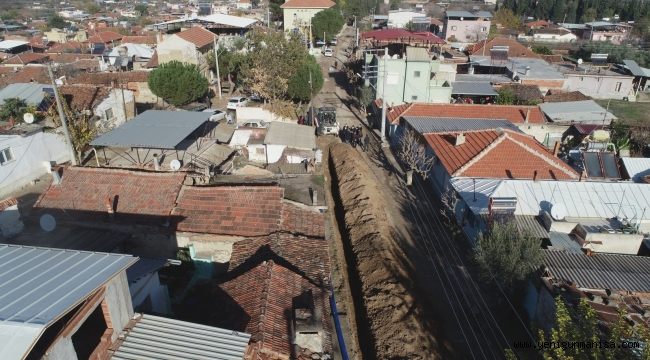 Başkan Ergün’den 17 Mahalleye Daha Alt ve Üstyapı Müjdesi