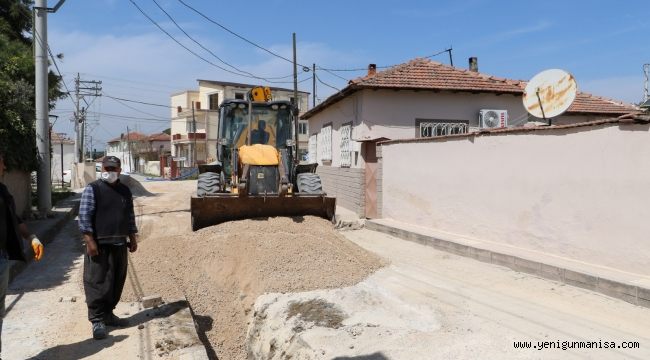 Başkan Ergün, İshakçelebi’ye Verdiği Sözü Yerine Getiriyor