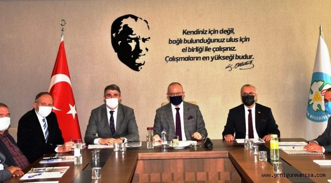 Jeopark Belediyeler Birliği Meclisi Gerçekleştirildi